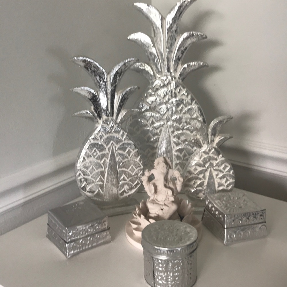 Rustic decor set